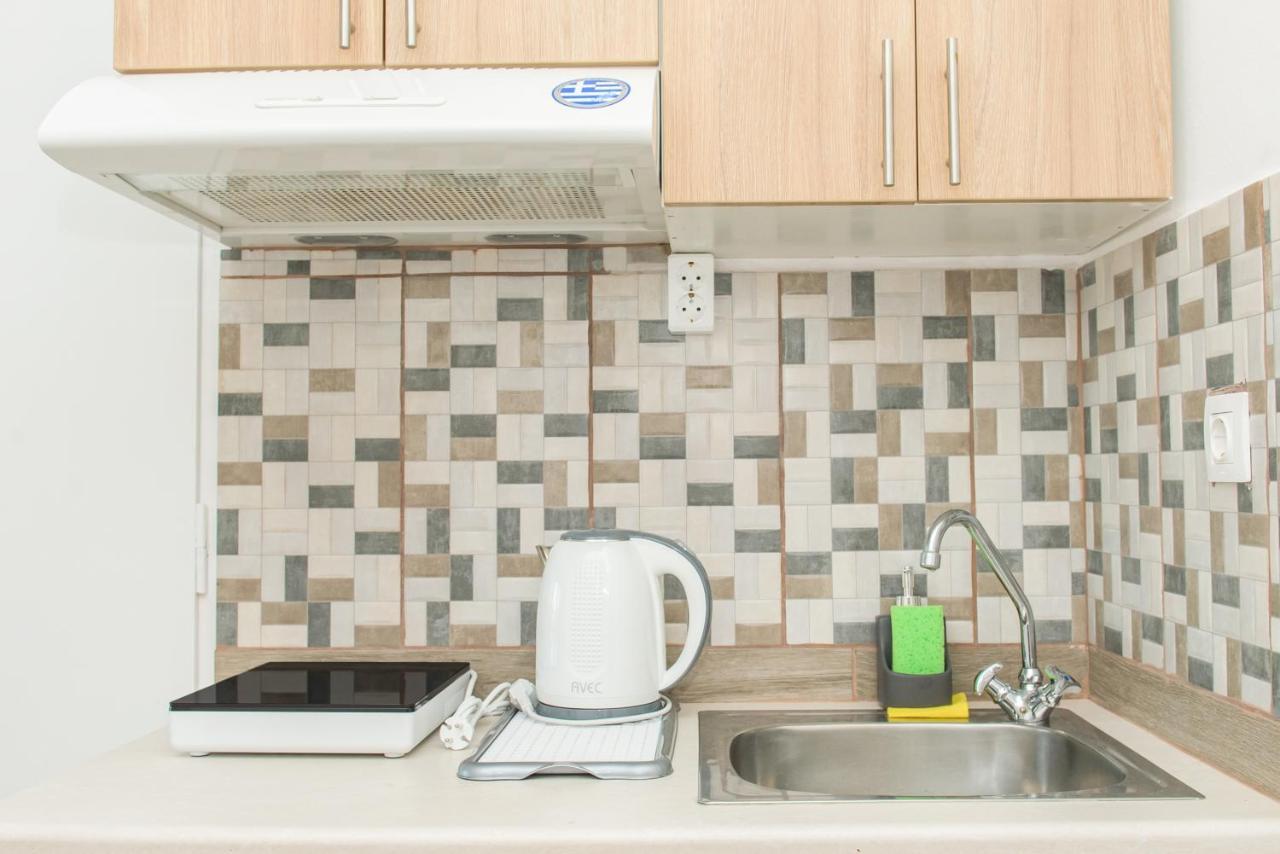 Kristina Stelios Apartment Платаньяс Екстер'єр фото